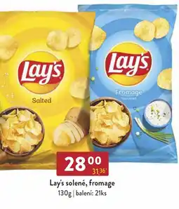Lay's solené, fromage