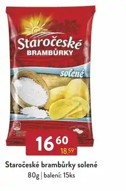 Astur&Qanto Staročeské brambůrky solené nabídka