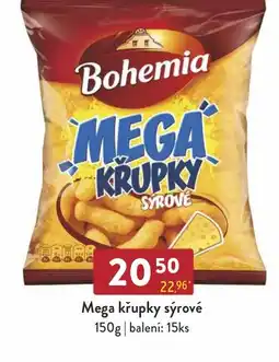 Astur&Qanto Mega křupky sýrové nabídka