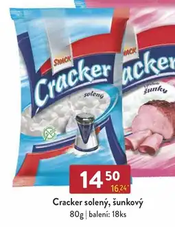 Astur&Qanto Cracker solený, šunkový nabídka