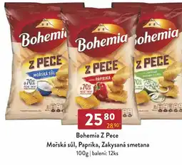 Astur&Qanto Bohemia Z Pece Mořská sůl, Paprika, Zakysaná smetana nabídka