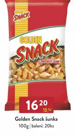Astur&Qanto Golden Snack šunka nabídka