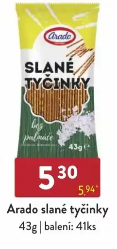 Astur&Qanto Arado slané tyčinky nabídka