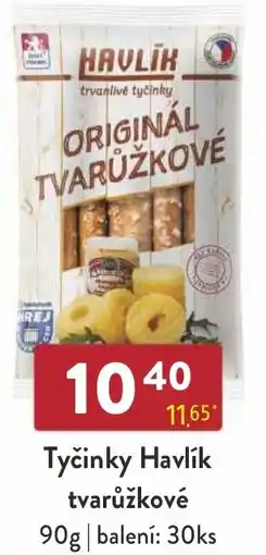 Astur&Qanto Tyčinky Havlík tvarůžkové nabídka