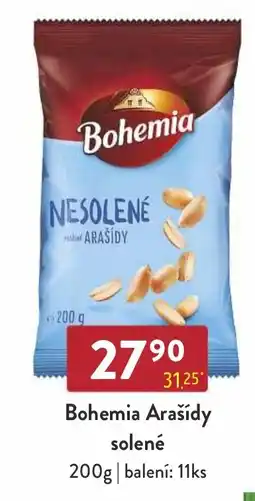 Astur&Qanto Bohemia Arašídy solené nabídka