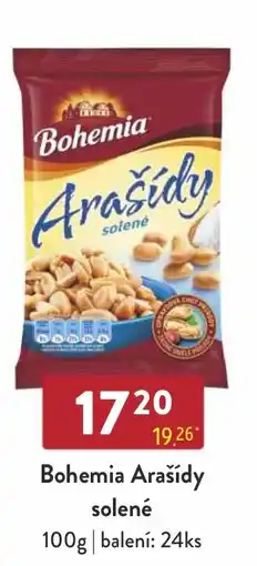 Astur&Qanto Bohemia Arašídy solené nabídka