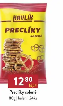 Astur&Qanto HAVLIK Preclíky solené nabídka