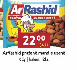 Astur&Qanto ArRashid pražené mandle uzené nabídka