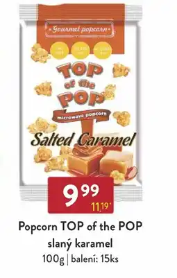 Astur&Qanto Popcorn TOP of the POP slaný karamel nabídka