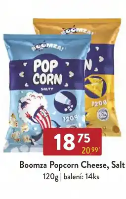 Astur&Qanto Boomza Popcorn Cheese, Salt nabídka