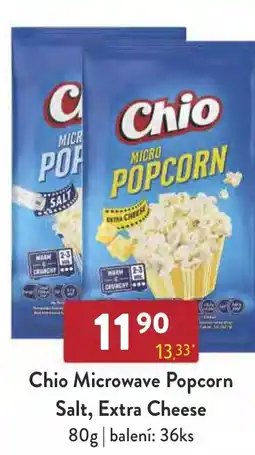 Astur&Qanto Chio Microwave Popcorn Salt, Extra Cheese nabídka