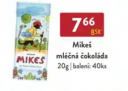 Astur&Qanto Mikeš mléčná čokoláda nabídka