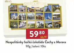 Astur&Qanto Neapolitánky hořká čokoláda Čechy a Morava nabídka