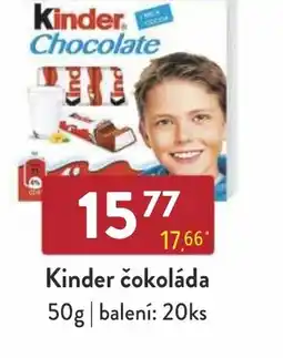 Astur&Qanto Kinder čokoláda nabídka