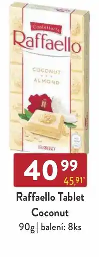 Astur&Qanto Raffaello Tablet Coconut nabídka