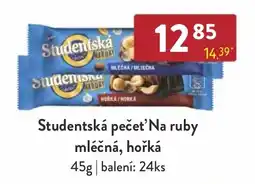 Astur&Qanto Studentská pečeť Na ruby mléčná, hořká nabídka