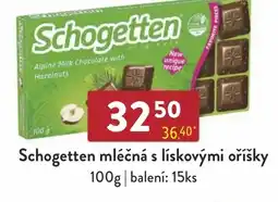 Astur&Qanto Schogetten mléčná s lískovými oříšky nabídka