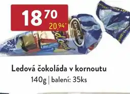 Astur&Qanto Ledová čokoláda v kornoutu nabídka