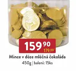 Astur&Qanto Mince v dóze mléčná čokoláda nabídka