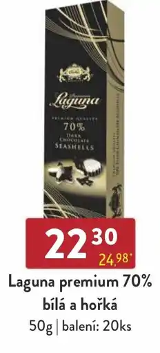 Laguna premium 70% bílá a hořká