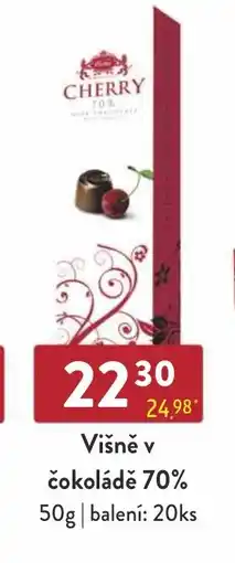 Višně v čokoládě 70%