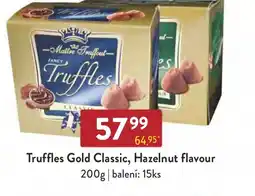 Astur&Qanto Truffles Gold Classic, Hazelnut flavour nabídka