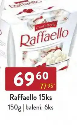 Astur&Qanto Raffaello 15ks nabídka