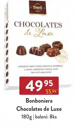 Astur&Qanto Bonboniera Chocolates de Luxe nabídka