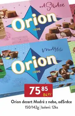 Astur&Qanto Orion dezert Modré z nebe, odSrdce nabídka