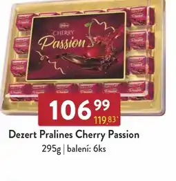 Astur&Qanto Dezert Pralines Cherry Passion nabídka