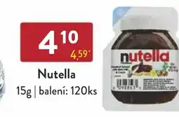 Astur&Qanto Nutella nabídka