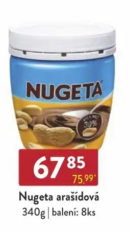 Astur&Qanto Nugeta arašídová nabídka