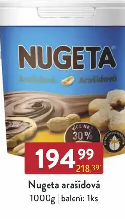 Nugeta arašídová