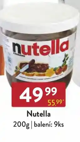 Astur&Qanto Nutella nabídka