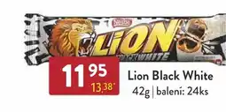 Astur&Qanto Nestle Lion Black White nabídka