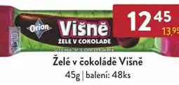 Astur&Qanto Orion Želé v čokoládě Višně nabídka