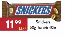 Astur&Qanto Snickers nabídka