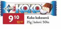 Astur&Qanto Orion Koko kokosová nabídka