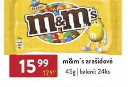 Astur&Qanto M&m's arašídové nabídka
