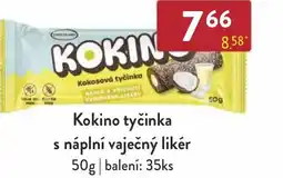 Astur&Qanto Kokino tyčinka náplní vaječný likér nabídka