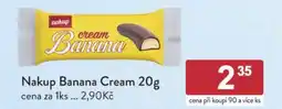 Astur&Qanto Nakup Banana Cream nabídka