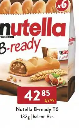 Astur&Qanto Nutella B-ready T6 nabídka