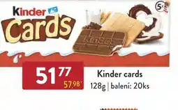 Astur&Qanto Kinder cards nabídka