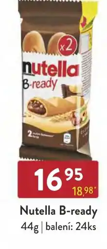 Astur&Qanto Nutella B-ready nabídka