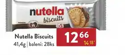 Astur&Qanto Nutella Biscuits nabídka