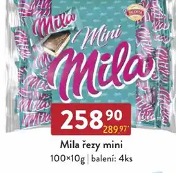 Astur&Qanto Mila řezy mini nabídka