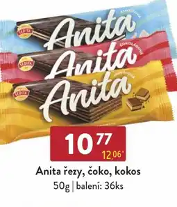 Anita řezy, čoko, kokos