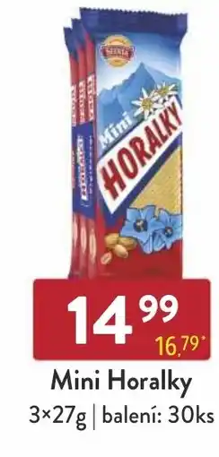 Astur&Qanto Mini Horalky nabídka