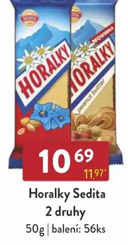 Astur&Qanto Horalky Sedita 2 druhy nabídka