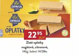 Astur&Qanto Zlaté oplatky nugátové, citronové nabídka